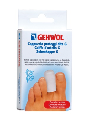 GEHWOL CAPPUCCIO PROTEGGI DITA SMALL 2 PEZZI - Farmadillo