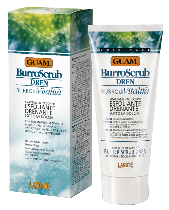 GUAM BURRO SCRUB DREN 200 ML - Farmadillo