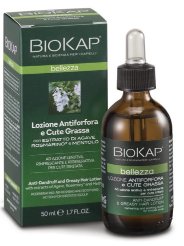 BIOKAP BELLEZZA LOZIONE ANTIFORFORA E CUTE GRASSA 50 ML BIOSLINE - Farmadillo