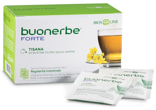 BIOSLINE BUONERBE REGOLA TISANA 20 BUSTINE - Farmadillo