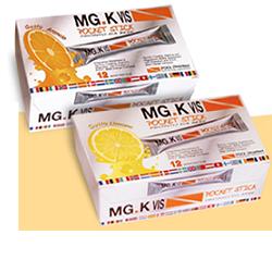 MGK VIS POCKET STICK ARANCIA 12 BUSTINE STICK PACK - Farmadillo