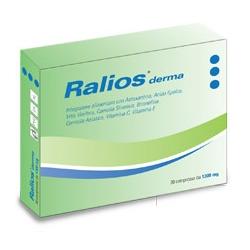 RALIOS DERMA 30 COMPRESSE - Farmadillo