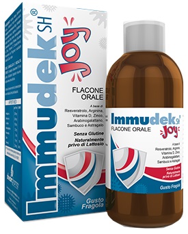 IMMUDEK JOY GUSTO FRAGOLA 200 ML - Farmadillo