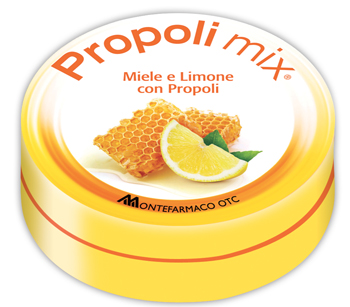 PROPOLI MIX MIELE LIMONE 30 CARAMELLE - Farmadillo