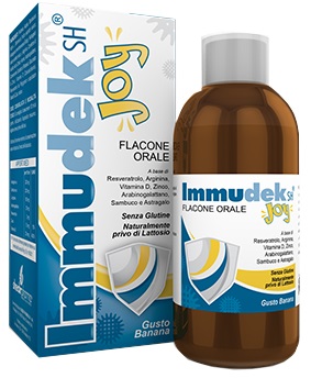 IMMUDEK JOY GUSTO BANANA 200 ML - Farmadillo