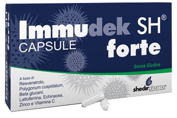 IMMUDEK SH FORTE 15 CAPSULE - Farmadillo