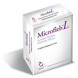 MICROFLEB L 10 FIALE MONODOSE 10 ML - Farmadillo
