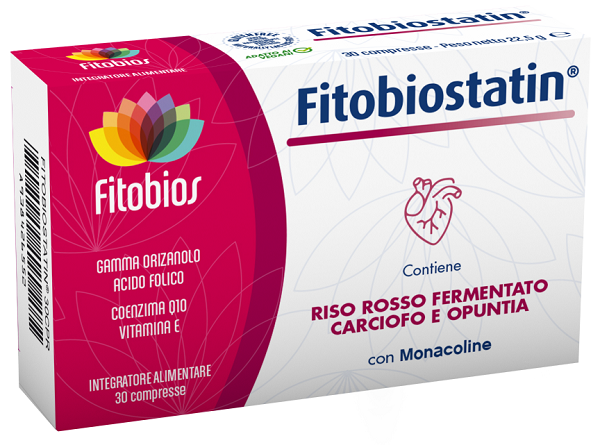 FITOBIOSTATIN 30 COMPRESSE - Farmadillo