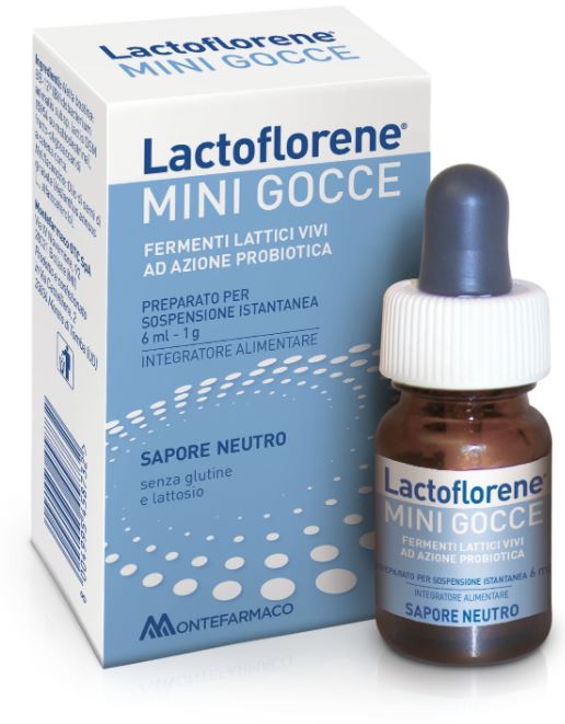 LACTOFLORENE MINI GOCCE 6 ML + BUSTINA DA 1 G - Farmadillo
