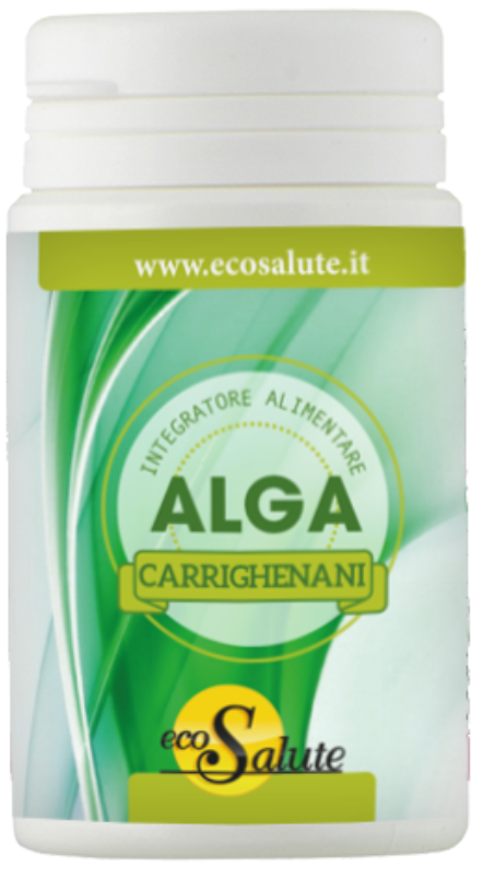 ALGA CARRIGHENANI 100 COMPRESSE - Farmadillo