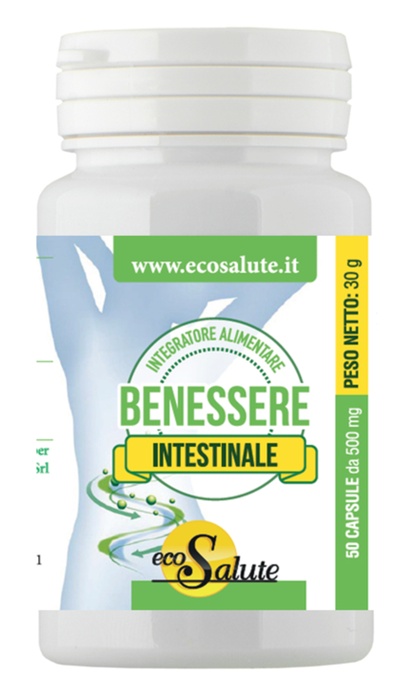 BENESSERE INTESTINALE 50 CAPSULE - Farmadillo