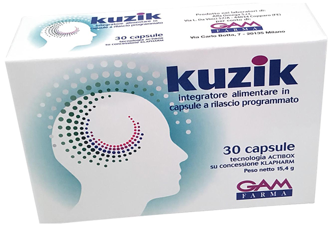 KUZIK 30 CAPSULE - Farmadillo
