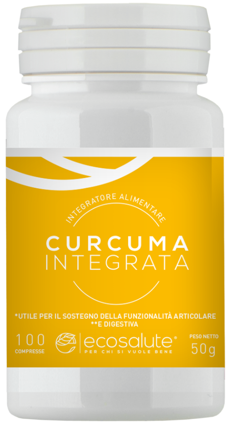 CURCUMAXIMA INTEGRATA CON PEPE NERO 100 COMPRESSE - Farmadillo