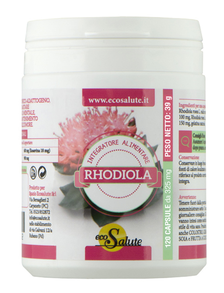 RHODIOLA 120 CAPSULE - Farmadillo