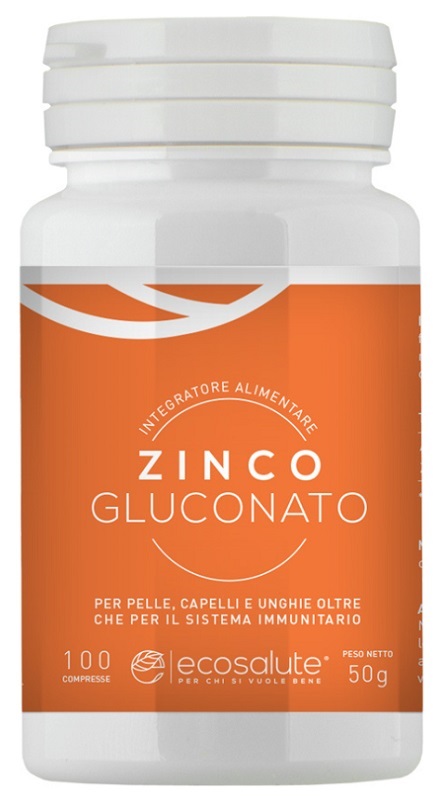 ZINCO GLUCONATO 100 COMPRESSE - Farmadillo