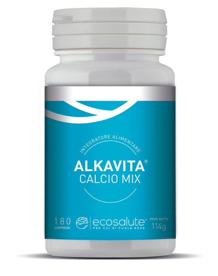 ALKAVITA CA MIX 180 COMPRESSE - Farmadillo