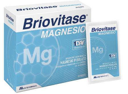 BRIOVITASE MAGNESIO 20 BUSTINE - Farmadillo