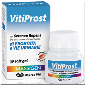 MASSIGEN VITIPROST SOFT GEL 30 PERLE - Farmadillo