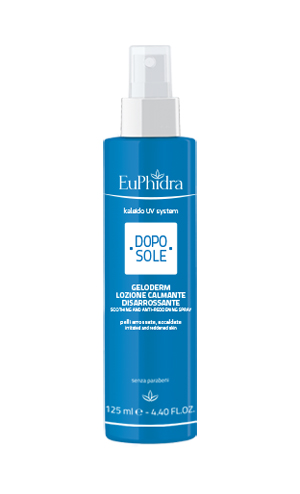 EUPHIDRA KALEIDO UV SYSTEM SPRAY DOPOSOLE GELODERM - Farmadillo