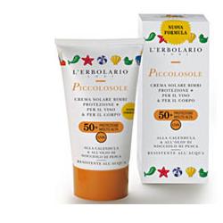 PICCOLO SOLE CREMA SOLARE BAMBINI SPF50+ - Farmadillo