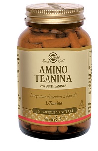 AMINO TEANINA 30 CAPSULE VEGETALI - Farmadillo