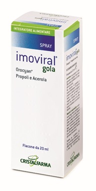 IMOVIRAL GOLA 20 ML - Farmadillo