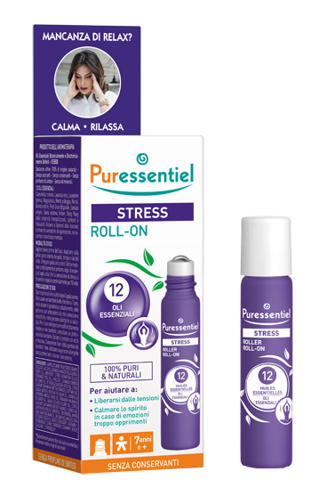 PURESSENTIEL ROLL STRESS 5 ML - Farmadillo