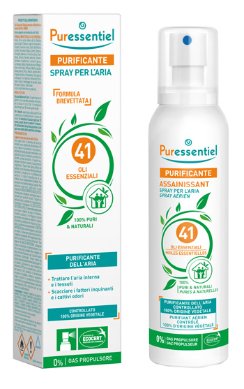PURESSENTIEL PURIFICANTE SPRAY 41 OLI ESSENZIALI 200 ML - Farmadillo