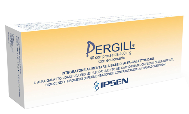 PERGILL 400 MG 40 COMPRESSE - Farmadillo