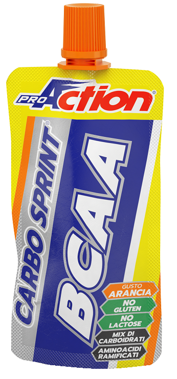PROACTION CARBO SPRINT ENDURANCE BCAA ALL'ARANCIA 50 ML - Farmadillo