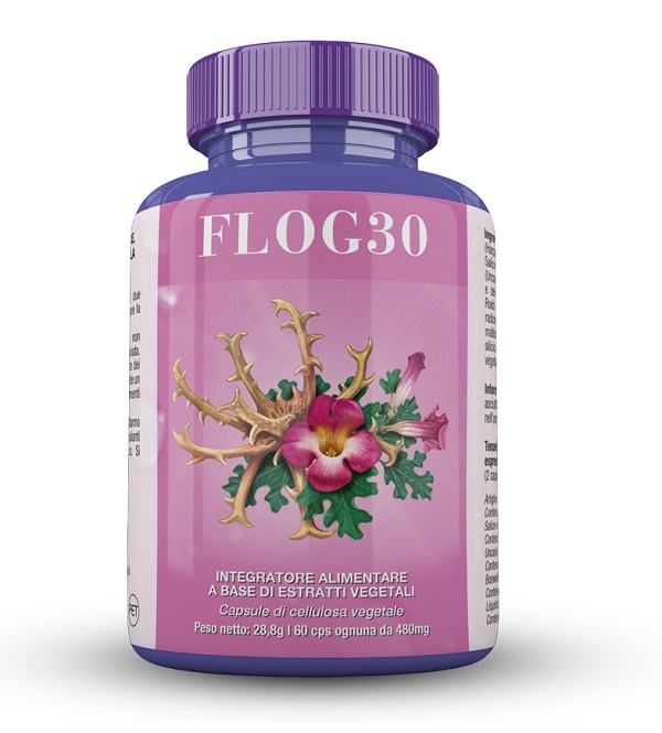 FLOG 30 60 CAPSULE - Farmadillo