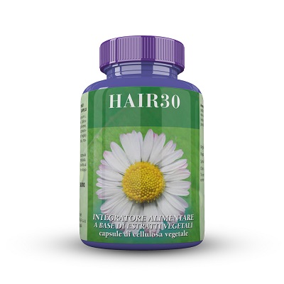 HAIR 30 60 CAPSULE 28,2 G - Farmadillo