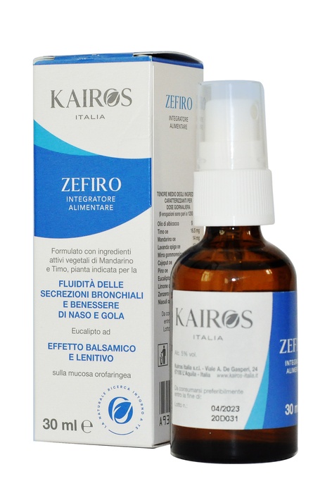 ZEFIRO SPRAY ORALE 30 ML - Farmadillo