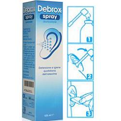 DEBROX SPRAY AURICOLARE FLACONE 125ML - Farmadillo
