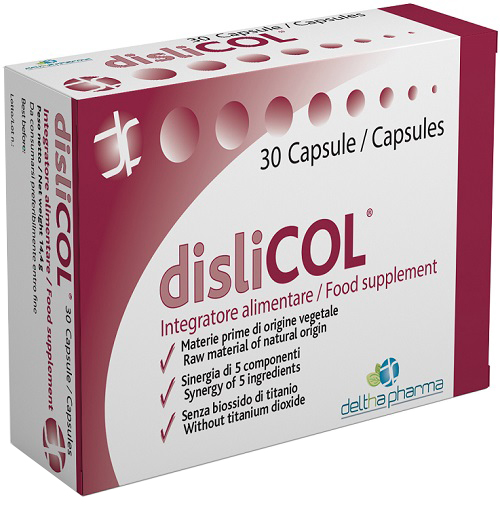DISLICOL 30 CAPSULE - Farmadillo