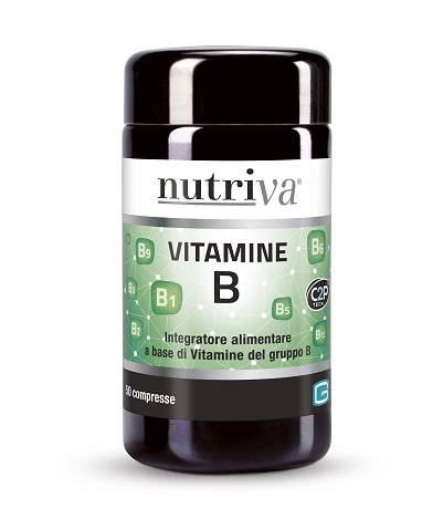 NUTRIVA VITAMINE B 50 COMPRESSE - Farmadillo