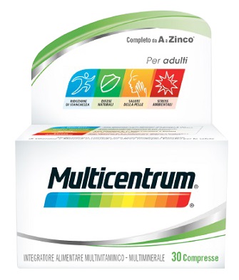 MULTICENTRUM ADULTI 90 COMPRESSE - Farmadillo