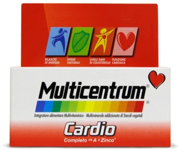 MULTICENTRUM CARDIO 60 COMPRESSE - Farmadillo