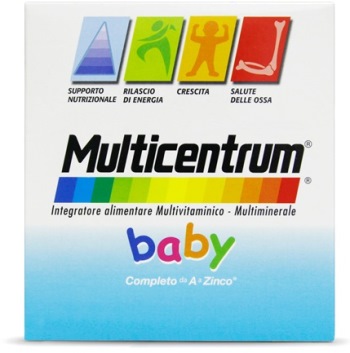 MULTICENTRUM KIDS 14 BUSTINE BIPARTITE - Farmadillo