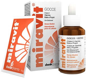 MIRAVIT GOCCE 30 ML - Farmadillo