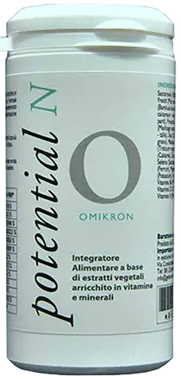 POTENTIAL N OMIKRON 60 COMPRESSE 28 G - Farmadillo