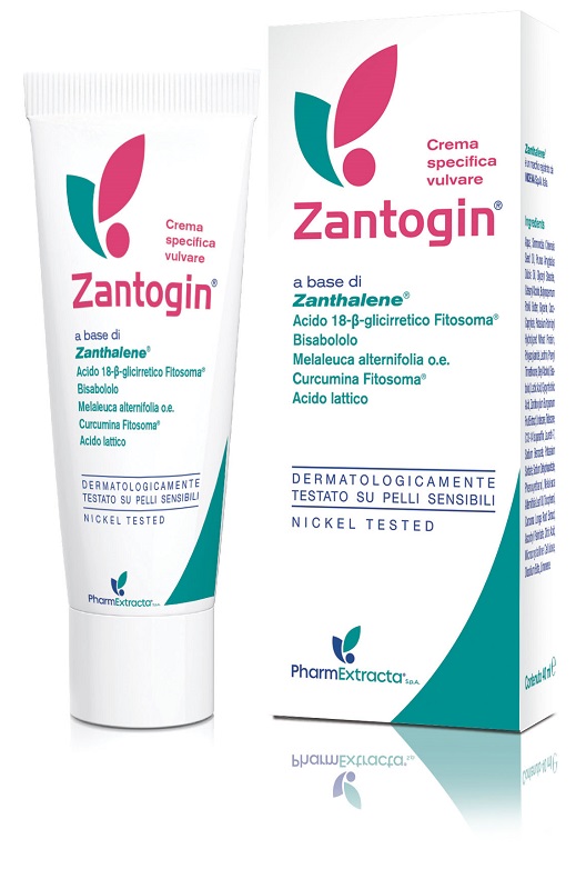 ZANTOGIN CREMA VULVARE 40 ML - Farmadillo