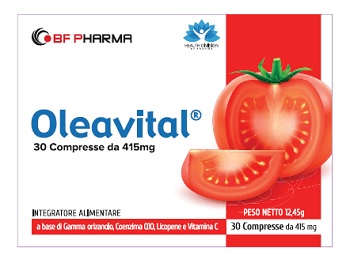 OLEAVITAL 30 COMPRESSE - Farmadillo
