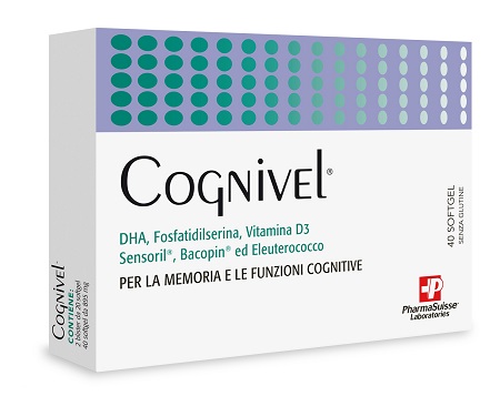 COGNIVEL 40 SOFTGEL - Farmadillo