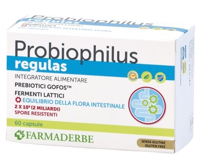 PROBIOPHILUS REGULAS 60 CAPSULE - Farmadillo