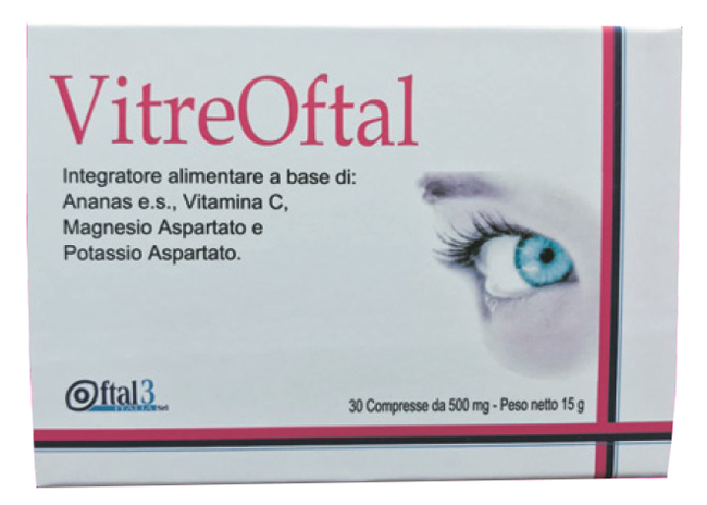 VITREOFTAL 30 COMPRESSE - Farmadillo