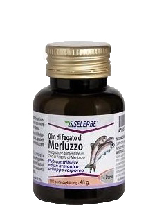 OLIO FEGATO MERLUZZO 100 PERLE - Farmadillo