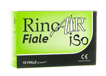 RINOAIR ISO 10 FIALE DA 5 ML - Farmadillo