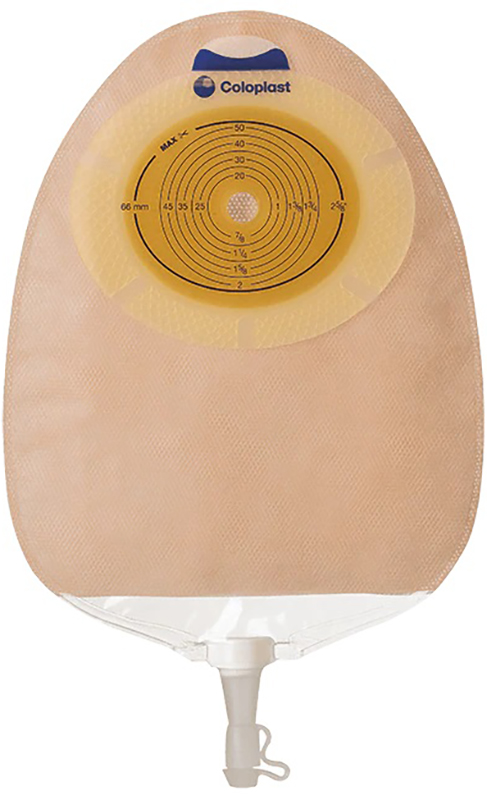 SACCA TRASPARENTE SISTEMA MONOPEZZO PER UROSTOMIA CON MULTICHAMBER SENSURA RITAGLIABILE 15/33 MM MAXI 400 ML 10 PEZZI - Farmadillo