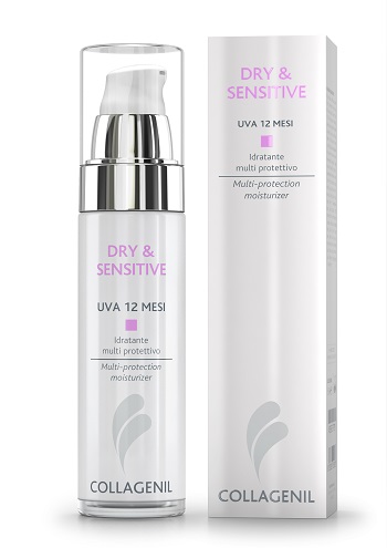 COLLAGENIL DRY & SENSITIVE UVA 12 MESI 50 ML - Farmadillo